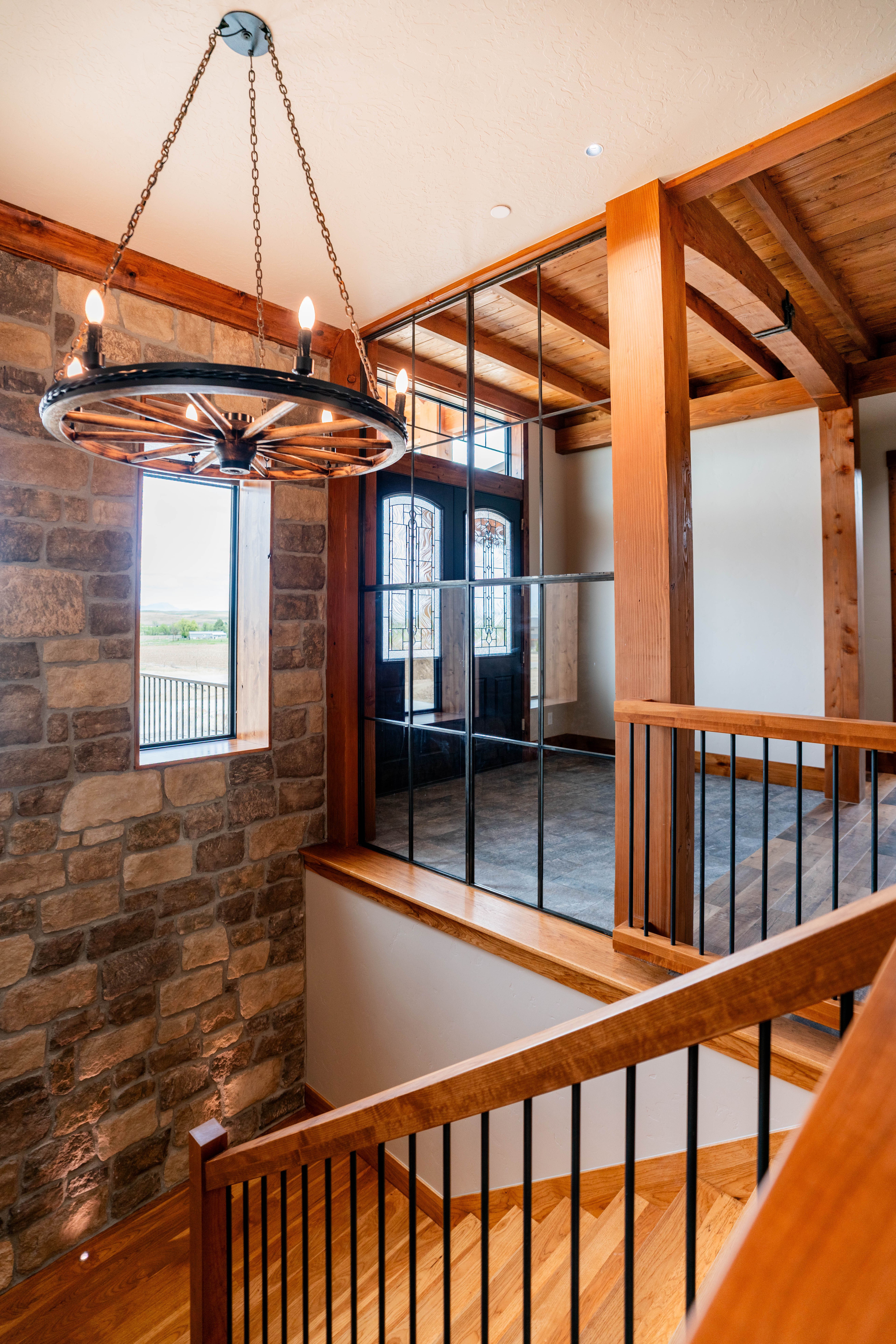 Outdoor living space — Hawk Nest