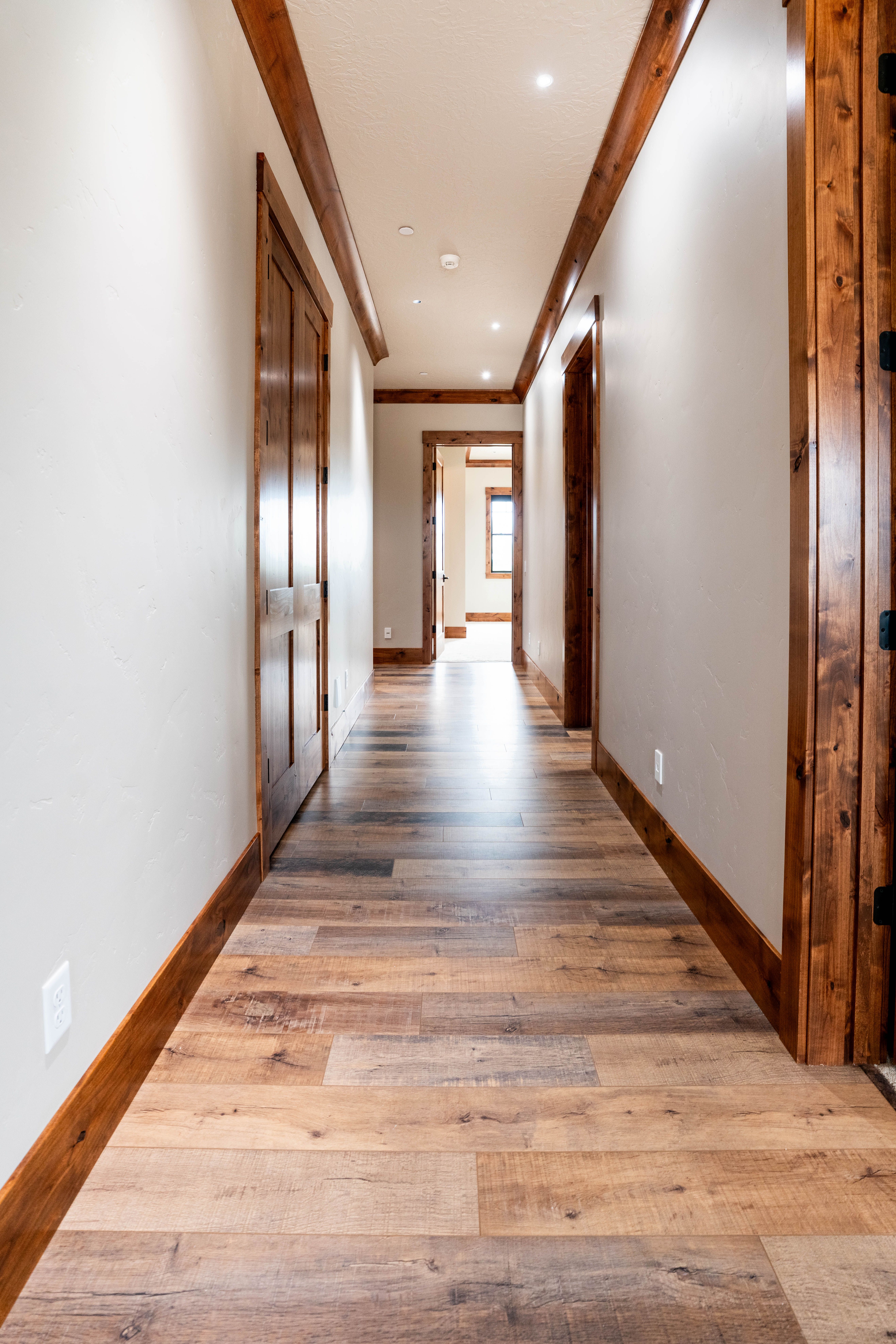 Craftsmanship detail — Hawk Nest, Middleton Idaho